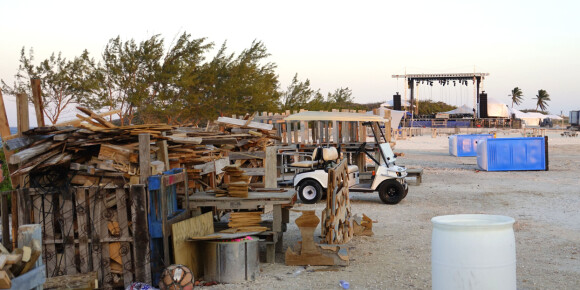Festivalen på Pablo Escobars feriested skulle bli «det nye Coachella», men alt gikk ikke helt som planlagt